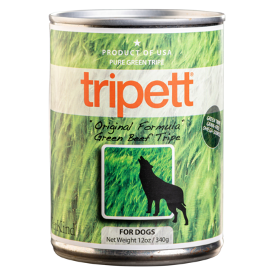 Tripett Green Beef Tripe 13.2 oz can