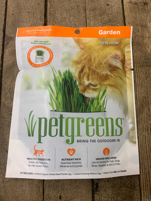 Pet Greens Self Grow Garden Kit 58g
