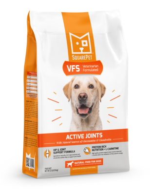SquarePet Active Joints Dog Food