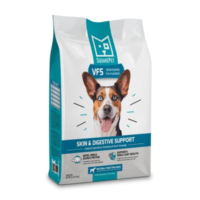 SquarePet Skin &amp; Digestive Support Dog Food