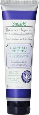 Richards Organics Hairball Remedy Chicken 4.25Oz