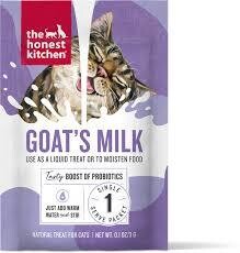The Honest Kitchen Goat&#39;s Milk with Probiotics for Cats 3gm Sachet