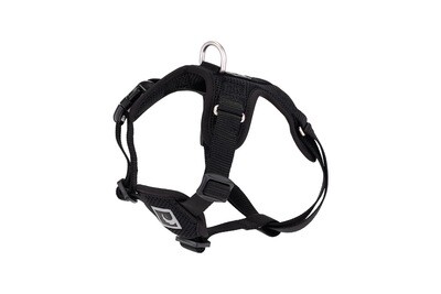 RC Pets Black Forte Step In Harness