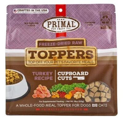 Primal Turkey Cupboard Cuts Topper
