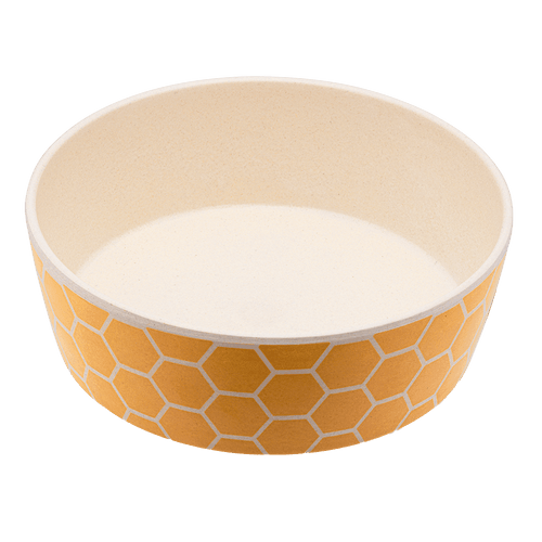 Beco Classic Honeybee Recycled Bamboo Bowl