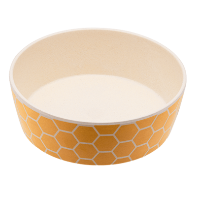 Beco Classic Honeybee Recycled Bamboo Bowl