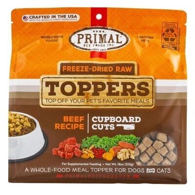 Primal Beef Cupboard Cuts Topper