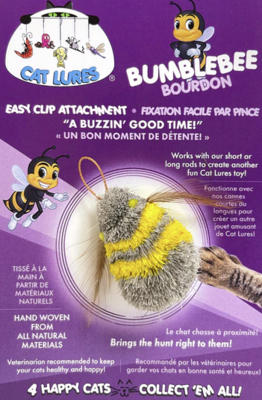 Go Cat Bumblebee Cat Lure