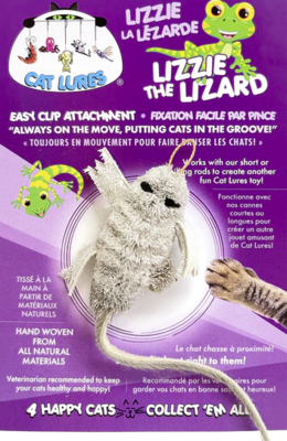 Go Cat Lizzie the Lizard Cat Lure