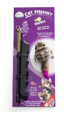 Go Cat Fishin&#39; Fishfly Cat Lure