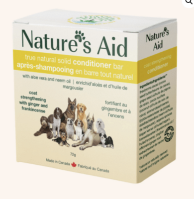 Nature's Aid Strenghtening Shampoo Bar