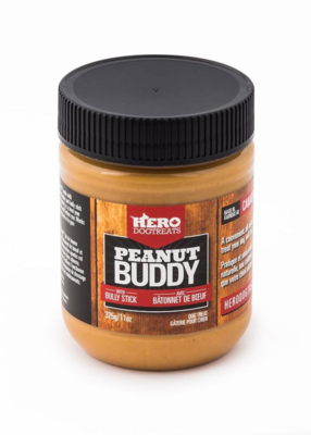 Hero Dog Treats Peanut Butter with Bully Stick 325g