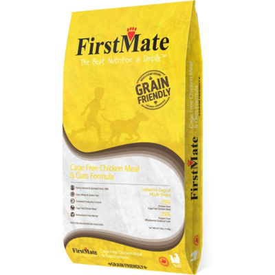 FirstMate Grain Friendly Chicken for Dogs