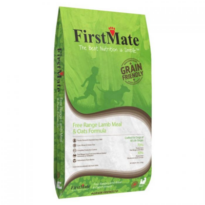 FirstMate Grain Friendly Lamb for Dogs