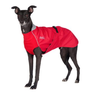 Chilly Dogs Red Harbour Rain Slicker