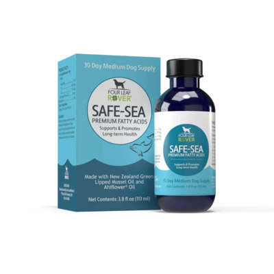Four Leaf Rover Safe Sea - Green Lipped Mussel Oil for Dogs 113ml
