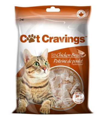 Cat Cravings Freeze Dried Chicken Breast 35g