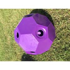 Hay Play Ball Purple 70mm Holes