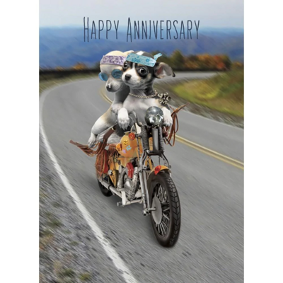 Tree Free Life is a Highway Anniversary Card