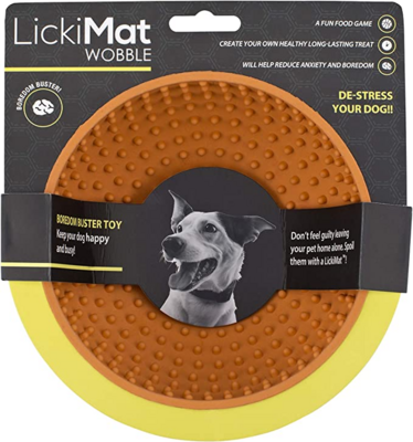 LickiMat Wobble Bowl for Dogs