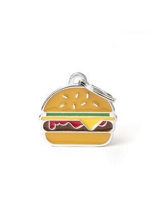 My Family Burger Charm Collection