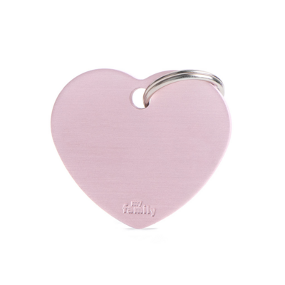 My Family Basic Heart Pink