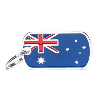My Family Australia Flag Collection