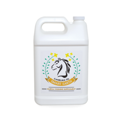 Smart Earth Camelina Oil Equine 3.78L