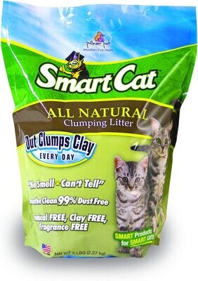 Smart Cat All Natural Clumping Litter