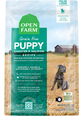 Open Farm Puppy Grain-Free Recipe