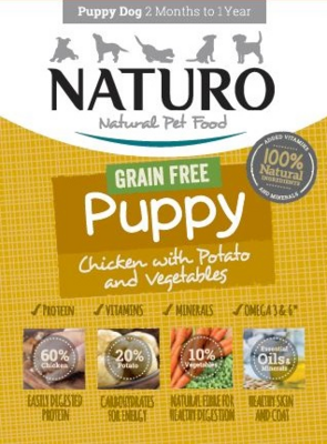 Naturo Canine Puppy Grain Free 150g