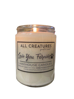 Lakehouse Candles Love You Forever Soy Candle