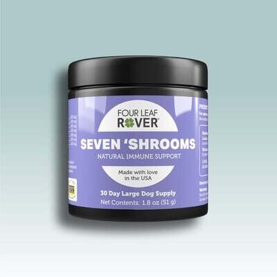 Four Leaf Rover Seven 'Shrooms - Organic Mushroom Mix 51g