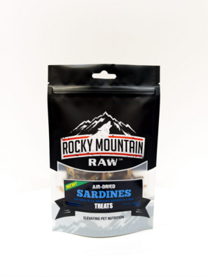 Rocky Mountain Raw Air Dried Sardines 40g
