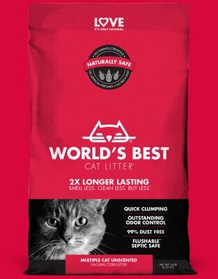 World&#39;s Best Multiple Cat Litter