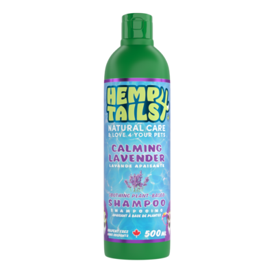 Hemp4Tails Calming Lavender Shampoo 500ml