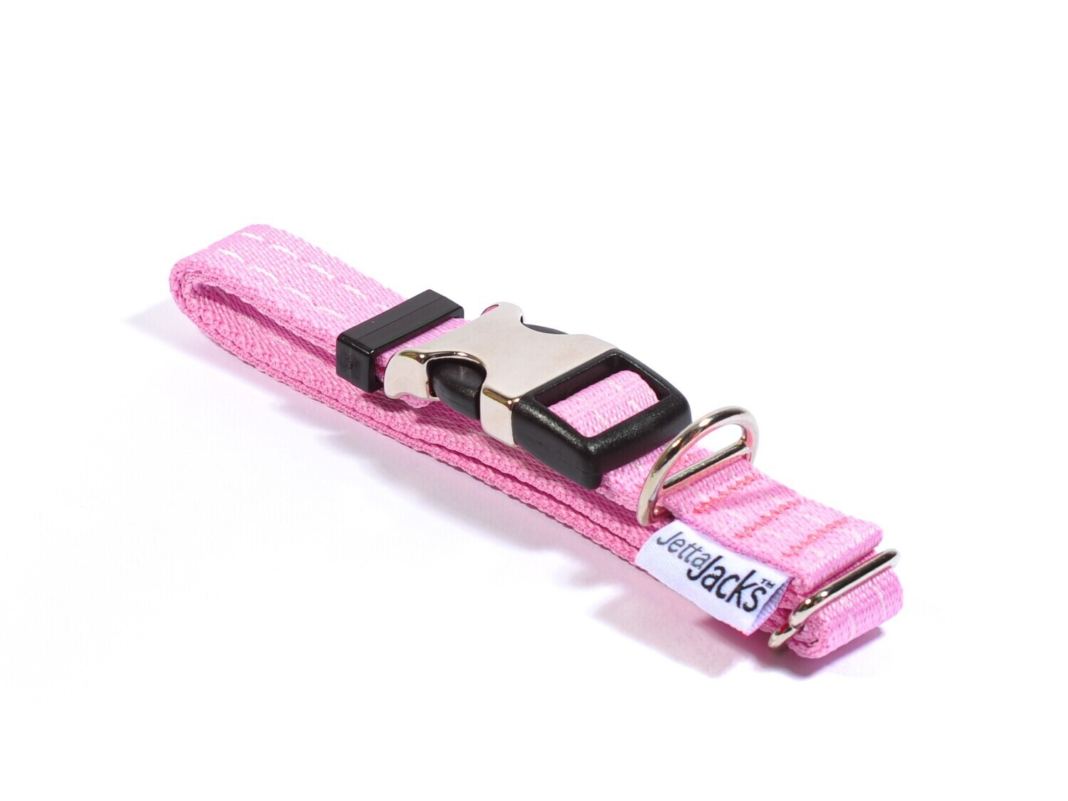 JettaJacks Soft Pink 3/4" Clip Collar