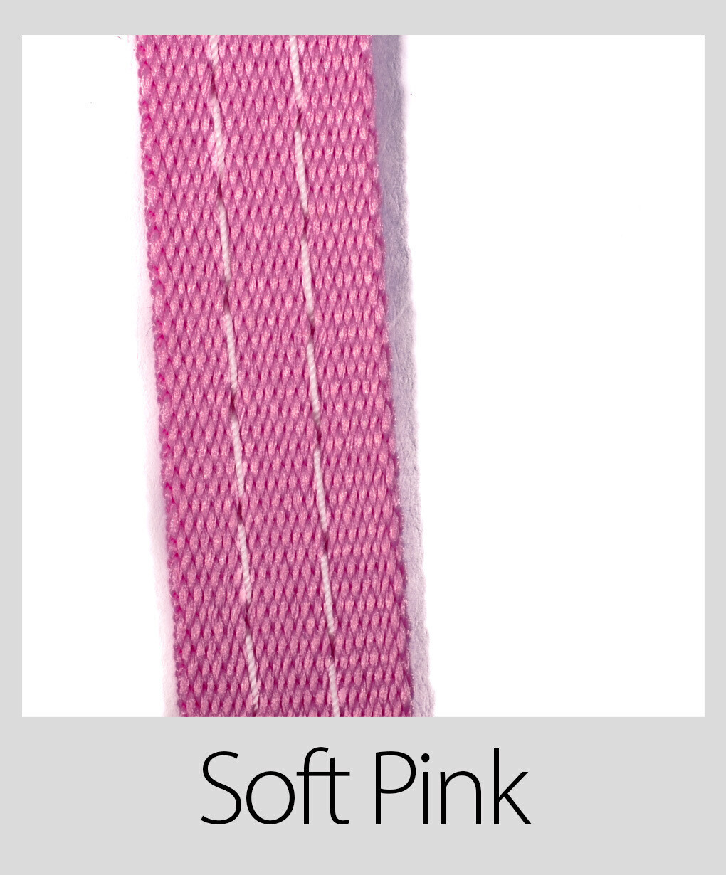  JettaJacks Soft Pink 6' Standard Leash