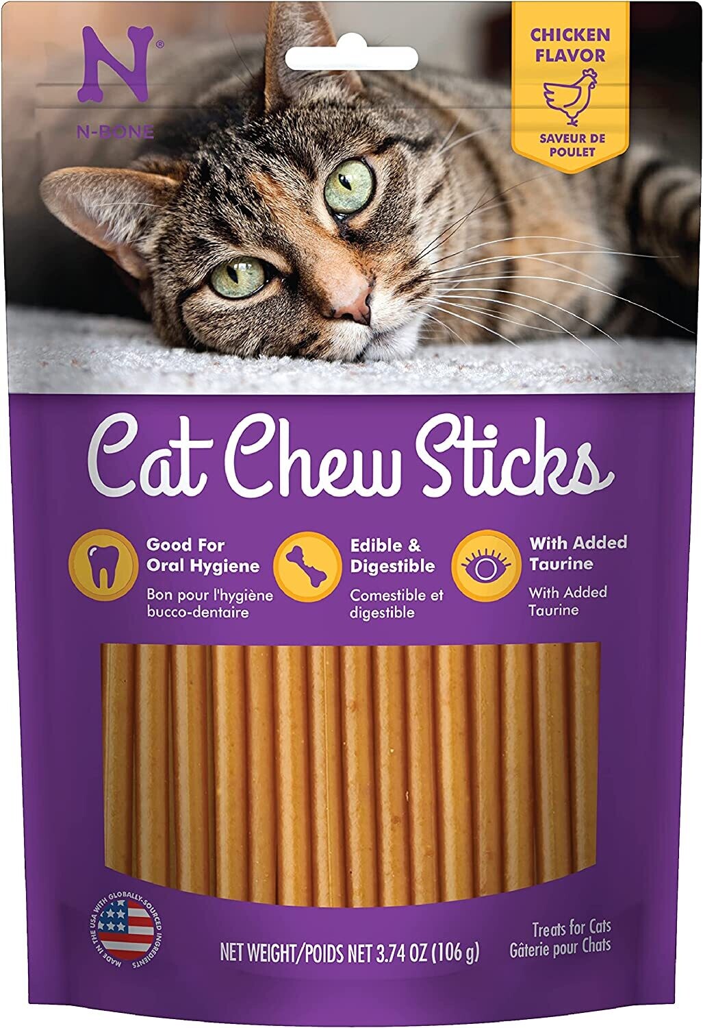 N-Bone Cat Chew Treats 3.74oz
