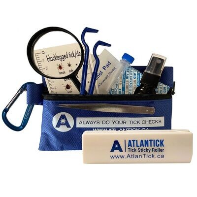 ATLANTICK Water Resistant Tick Kit Bag