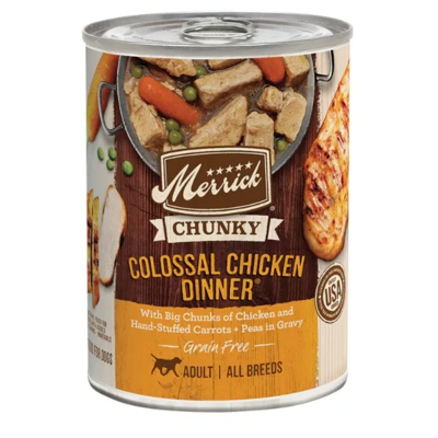 Merrick Dog Colossal Chicken Dinner 12.7oz