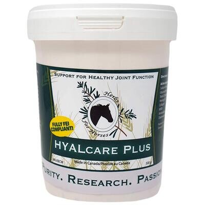 Herb For Horses Hylacare Plus 500g Powder - 33 Days