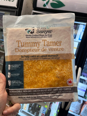 Tom &amp; Sawyer 454g Tummy Tamer Dog Meal