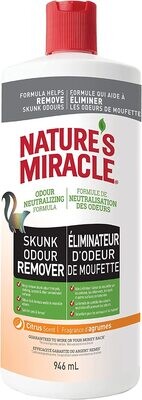 Natures Miracle Skunk Odor Remover Citrus