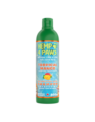 Hemp4Tails Tropical Mango Shampoo 500mL