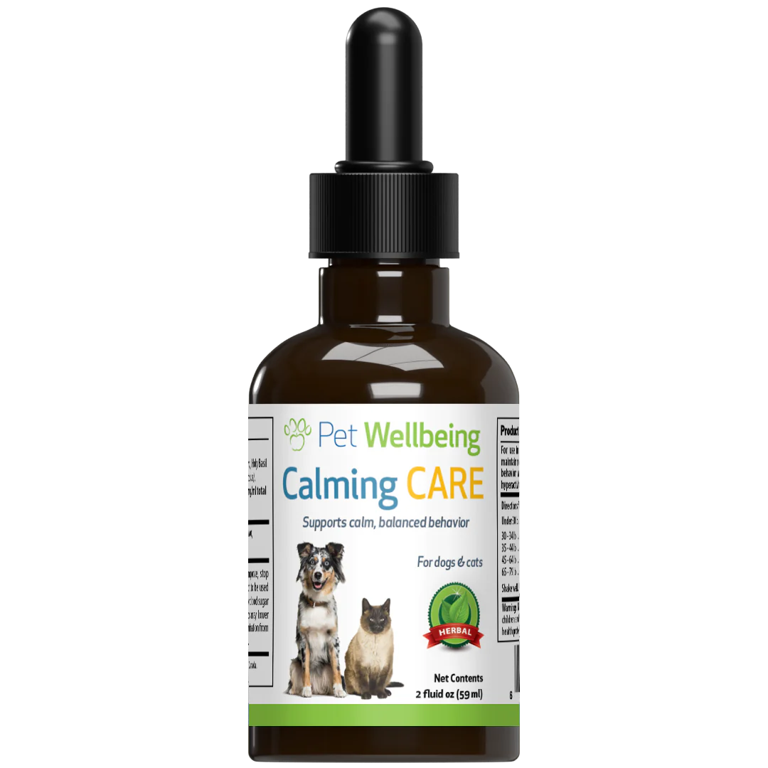 Pet Wellbeing Calming Care for Anxious Behaviour 2oz