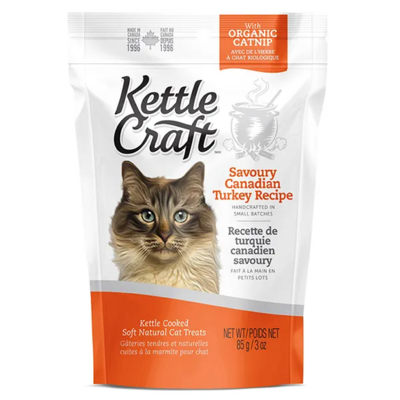 Kettle Craft Savoury Turkey Cat Treats 85g