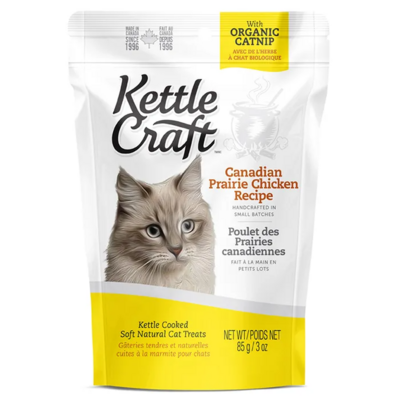 Kettle Craft Prairie Chicken Cat Treats 85g