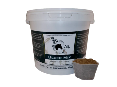 Herbs for Horses Ulcer Mix Mash ( Cut Leaf) 3.5kg ~ 53 days