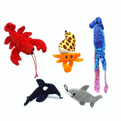 FabCat Deep Sea Cat Toy Assortment